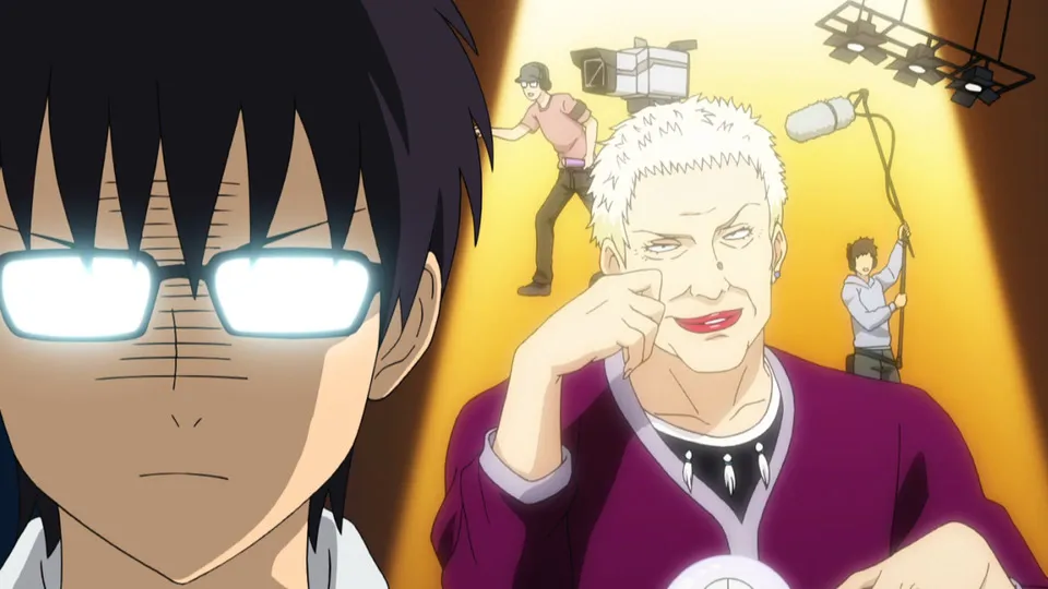 SKET DANCE 第54話 「占い師をやっつけろ」